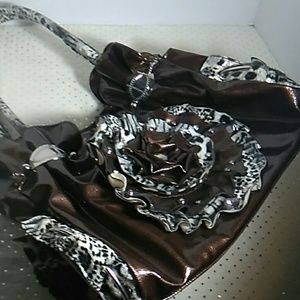 Large Brown Beatiful Purse